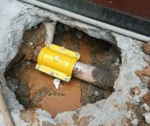 拉萨市水管漏水检测的几种情况